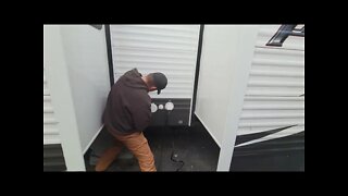 Installing 2 New Shore Power Cord Ports in our RV