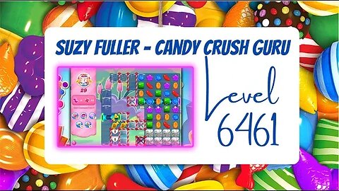 Candy Crush Level 4561 Talkthrough, 22 Moves 0 Boosters