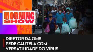 Pandemia perto do fim? Veja o que diz a OMS