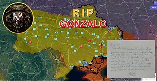 New Details About The Death Of Gonzalo | Missile Strike. Military Summary And Analysis For 2024.1.13