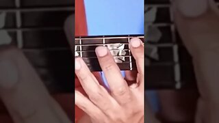 B Major (open position) ~ Daily Chords for guitar #shorts #howtoplayguitar