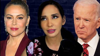 Alyssa Milano's Biden #MeToo Hypocrisy? | Ep 162