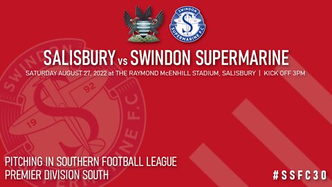 SLPS | Salisbury 2 Swindon Supermarine 1