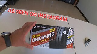 Dura dressing tire kit, awesome tire dressing (as seen on Instagram) 07-13 GMC Sierra