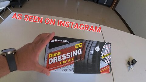 Dura dressing tire kit, awesome tire dressing (as seen on Instagram) 07-13 GMC Sierra