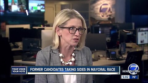 Calderon and Tate set to endorse Giellis in Denver mayoral runoff in effort to unseat Hancock