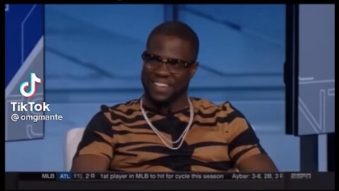 Kevin Hart openly admitting he is a CLONE