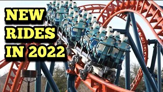 HUGE NEWS: New Roller Coasters Coming in 2022