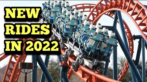 HUGE NEWS: New Roller Coasters Coming in 2022