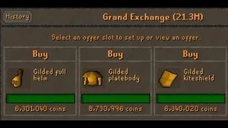 Quick F2P Flipping Session - 100M Cash Stack