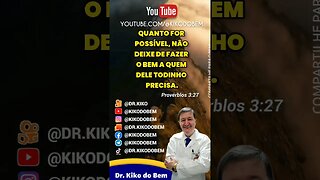 PROVÉRBIOS 3:27 da Bíblia Sagrada Quando puder NÃO deixe de fazer o BEM a quem precisa 15-99644-8181