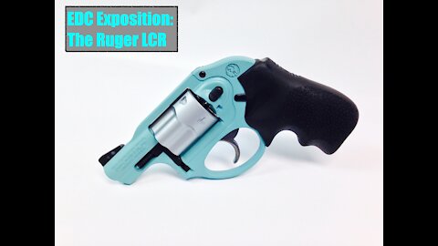 EDC Exposition: The Ruger LCR in .38 SPL +P: Tiffany Blue Wife Approved!!!