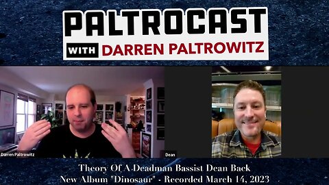 Theory Of A Deadman's Dean Back On The New "Dinosaur" Album, Touring With Skillet, Vancouver & More