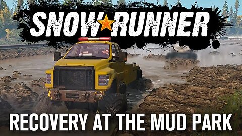 Off-Road Recovery At RockRunner's Mud Park