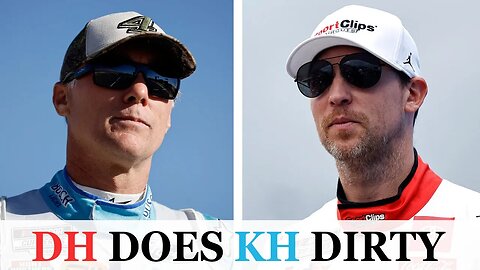 Kevin Harvick Thrown Under Bus by Denny Hamlin for Rule Change Many Fans Are Now Complaining About