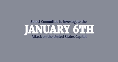 January 6th Committee Hearing Part 2