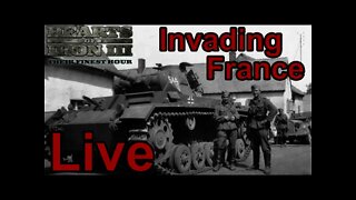 Invading France Live - Black ICE 11 - Hearts of Iron 3