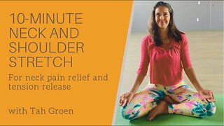 Release Tension In Shoulders With A 10 Minute Yoga Sequence