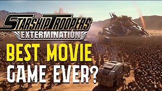 This Game Is A Winner - Starship Troopers: Extermination