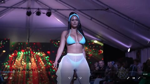 hot miami styles fashion week 2022 bikini