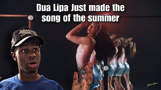 Dua Lipa- Dance the night reaction