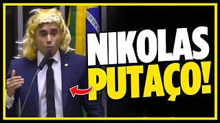 NIKOLAS FERREIRA VAI ABANDONAR O BOLSONARO! | Cortes do @MBLiveTV