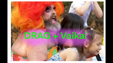 Vaikai ir "Drag" Karalienių Pasirodymai