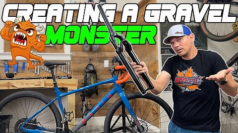 Is This Chinese Gravel Bike Suspension a Game-Changer? / GT MRK Gravel Fork
