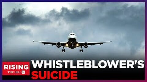 Boeing Whistleblower's Death RULED ASUICIDE, Some Still Suspect FOUL Play