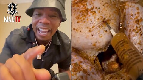 "I Done Cracked Da Code" Plies Thinks BBL's Came From Marinading A Turkey! 💉