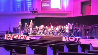 2022 Annual Honor Our Veterans Program at Englewood Baptist Church in Jackson, TN