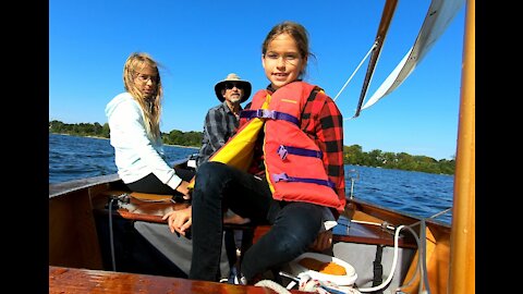 Sailing Grace: New Crew for a Fall Sail