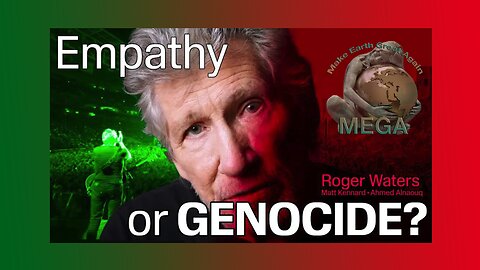 Amid Genocide: The Existential Fight for the Human Soul | Roger Waters, Matt Kennard & Ahmed Alnaouq [Closed Captions]