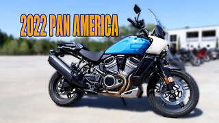 2022 Harley Davidson Pan America! This Is What Harley Needed!