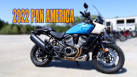 2022 Harley Davidson Pan America! This Is What Harley Needed!