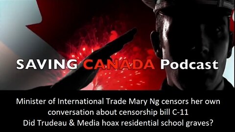 SCP109 - Evidence Residential school graves were hoaxed by Trudeau. Political IQ massive info dump