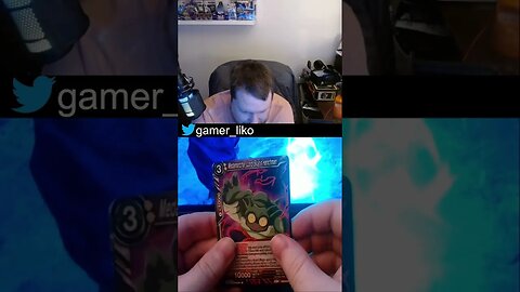 Opening A Dragon Ball Super TCG: Fighter's Ambition Booster Pack #9