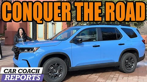 The 2023 Honda Pilot Trail Sport: Is It REALLY Better Than a Jeep?