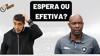 BRUNO LAGE OU CLÁUDIO CAÇAPA? CONFIRA OS PRÓS E CONTRAS DE CADA UM!