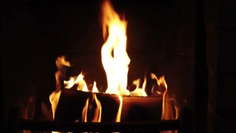 relaxing holiday music with fireplace / fireplace with christmas music / fireplace ambience /