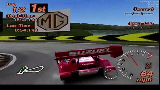 Gran Turismo 2 arcade: race 2