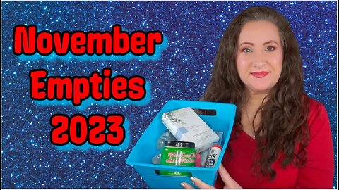 November 2023 Empties | Jessica Lee