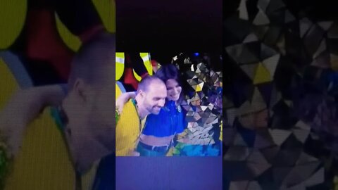 EDUARDO BOLSONARO CURTINDO A COPA AD01D4D0! #shorts #bolsonaro #copadomundo #lula