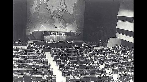 The Myth of the U.N. Creation of Israel. Israel UN Palestine