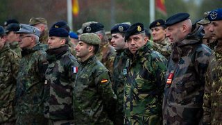 NATO Ministers Say Alliance Important As Ever, Despite Pressures