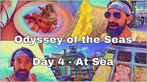Odyssey of the Seas | Day 4 | Breakfast | Ship Flow