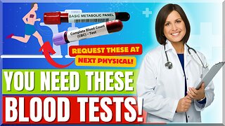 🛟LIFE SAVING Bloodwork to Request At Your Next [Physical]