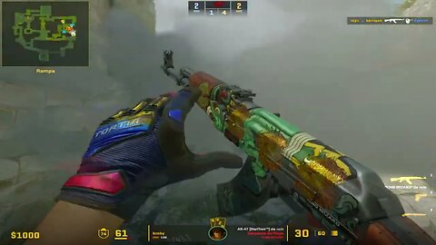 CS2 POV FaZe broky (28/16) vs Heroic (Ancient) @ BLAST Premier World Final 2023