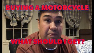 What Motorcycle Should I Buy?