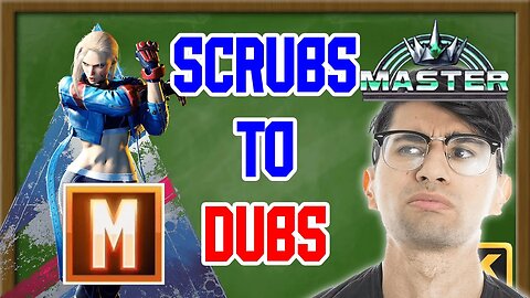 Scrubs To Dubs! Modern Plat Cammy Needs To Not DI Every 5 Seconds | Street Fighter 6